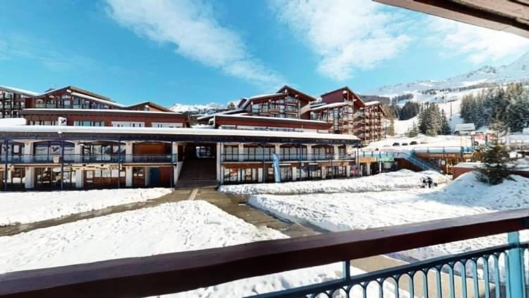 アパート Residence Arandelieres - Deux Pieces 5 Personnes Centre Station Mae-6414 Les Arcs