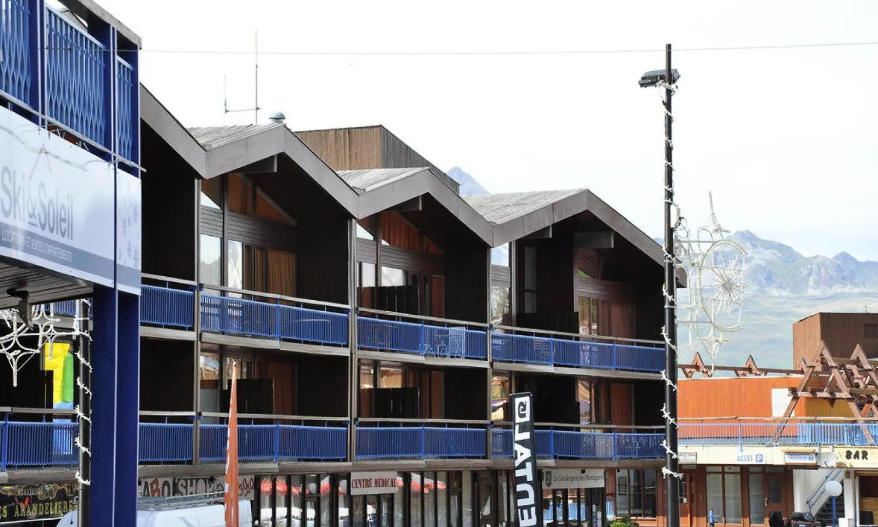 Residence Arandelieres - Deux Pieces 5 Personnes Centre Station Mae-6414 Les Arcs  Les Arcs (Savoie)